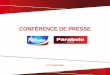 Conférence de presse lancement offre replay Antenne Réunion/Parabole