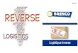 Logistique Inverse (Retour) | BRENCO E&C