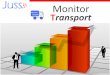 Monitor transport