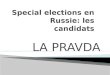 Special elections en russie