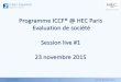 HEC F202 - Session #1