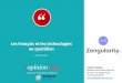 OpinionWay pour Zengularity - Les Français et les technologies au quotidien / Octobre 2016
