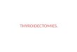 Thyroiectomies cours smail kharoubi