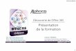 Alphrom.com Formation Découverte Office 365