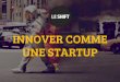 Innover comme une startup