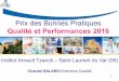 Institut Arnault Tzanck, lauréat du Prix des Bonnes Pratiques Qualité Performance PACA