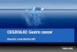CES 2016 02 - Gastric cancer