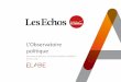 Observatoire politique - Février 2017 / Sondage ELABE pour Les Echos et Radio Classique