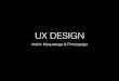 Ux design atelier : intro et lo-fi
