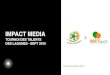 Impact Média du Tournoi des Talents des Lagunes - 1ère édition - Septembre 2015