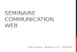 Communication web - Partie 2