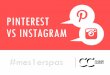 Présentation Pinterest Vs Instagram pour le Clubdelacom de Toulouse