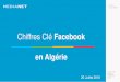 Chiffres clés facebook en algérie v3