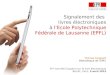 Signalement des livres électroniques à l’Ecole Polytechnique Fédérale de Lausanne (EPFL)