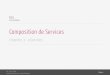 eServices-Chp3: Composition de Services
