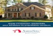 Guide d'inspection résidentielle pour acheteurs ou propriétaires 