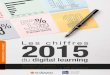 Les chiffres 2015 du digital learning