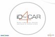 Smartcities2015 - iD for CAR