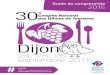 Guide du congressiste #otf15 Dijon