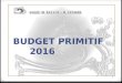 Budget prévisionnel 2016 Clohars-Carnoët
