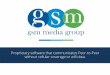 GSM Proximity Platform