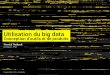 Utilisation du big data en entreprise