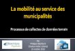Act 00029 la mobilité au service des municipalités
