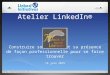 Atelier LinkedIn Back to Work Léman  juin 2015