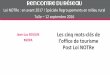 Les cinq clés de l'office de tourisme post loi notre - Rencontre réseau Tulle 12092016 Mopa CRT Limousin