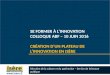 Congrès ABF 2016 - Création d'un plateau de l'innovation en Isère