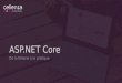 01 - [ASP.NET Core] Plénière