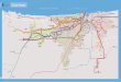 Carte des Lignes Reseau Stareo Rabat Maroc