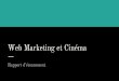 Web marketing et cinéma