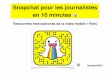 Être journaliste sur Snapchat - Magali Philip