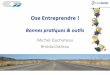 Ose entreprendre ! - Conférence UCL CCII - Michel Duchateau CreaDelta