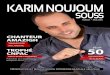 Karim Noujoum Souss - dossier Artistique