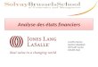 Analysis of Jones Lang Lasalle (JLL) financial statements