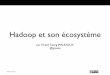 Hadoop et son écosystème - v2