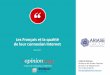 OpinionWay pour Ariase Group - Les Français et la qualité de leur connexion Internet / Mars 2017