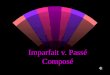Imparfait vs passe compose