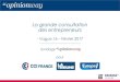 Opinionway pour CCI France - La grande consultation des entrepreneurs - vague 16