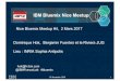 IBM Bluemix Nice Meetup #4-20170302 6 Meetup @INRIA - BlockChain