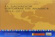 Informe IRM El Salvador 2014-2016