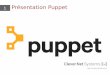 Comment automatiser la supervision avec Puppet ?