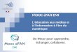 Présentation du MOOC EMI eFan Greid-Créteil 4/11/2015