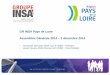 INSA GR Pays de Loire - Assemblée Générale 2014 - Présentation 2014-12-02