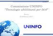 Commissione UNINFO “Tecnologie abililitanti per I4.0”