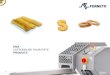 EMA: Extrudeuses pour pâte - produits