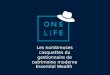 OneLife - Les nombreuses casquettes du gestionnaire de patrimoine