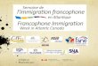 Semaine de l'immigration francophone au Canada Atlantique